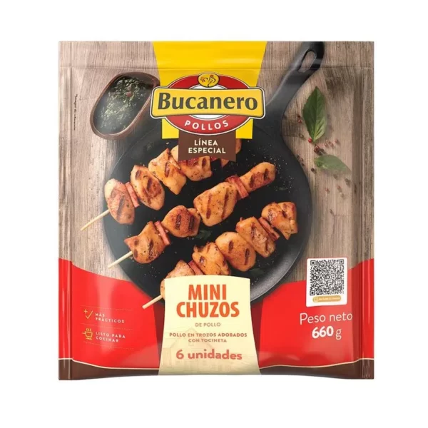 MINICHUZO BUCANERO X 6