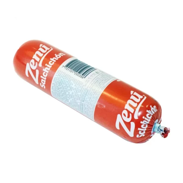 SALCHICHON TRADICIONAL ZENU X 225 GR