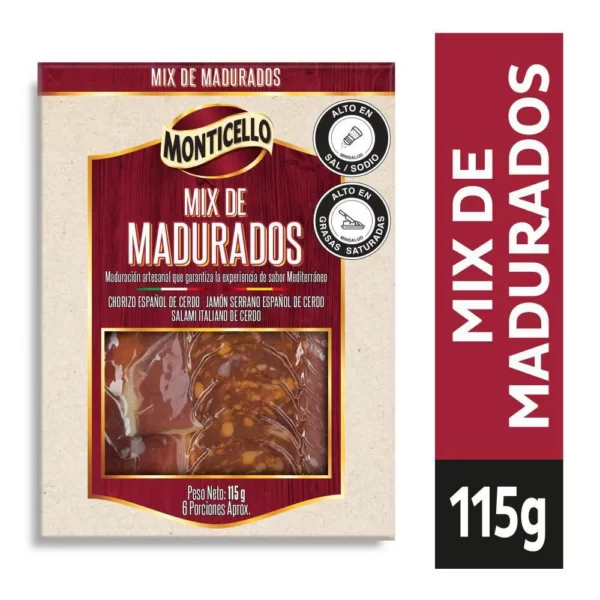 MIX DE MADURADOS MONTICELLO X115G