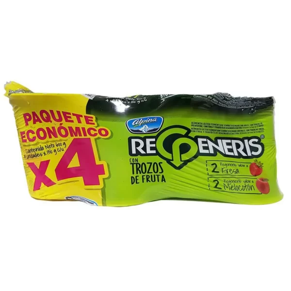 YOGURT REGENERIS SURTIDO X4UN
