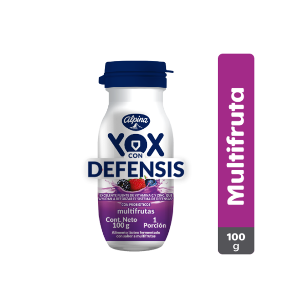 YOX MULTIFRUTAS X 100 GRS