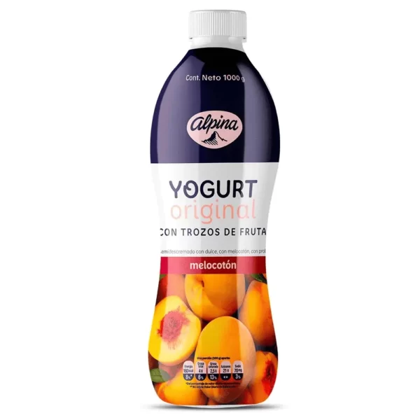 YOGURT ALPINA MELOCOTON X 1000