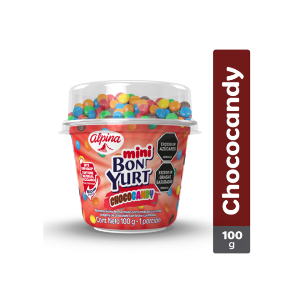 MINI BONYURT ALPINA CHOCOCANDY X 100 GR