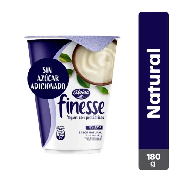 YOGUR FINESSE ALPINA NATURAL X180G