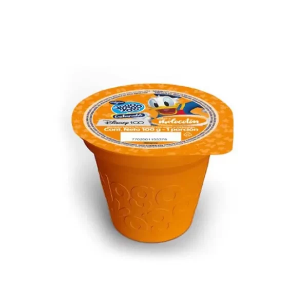 CUCHAREABLE YOGO YOGO MELOCOTON X100G