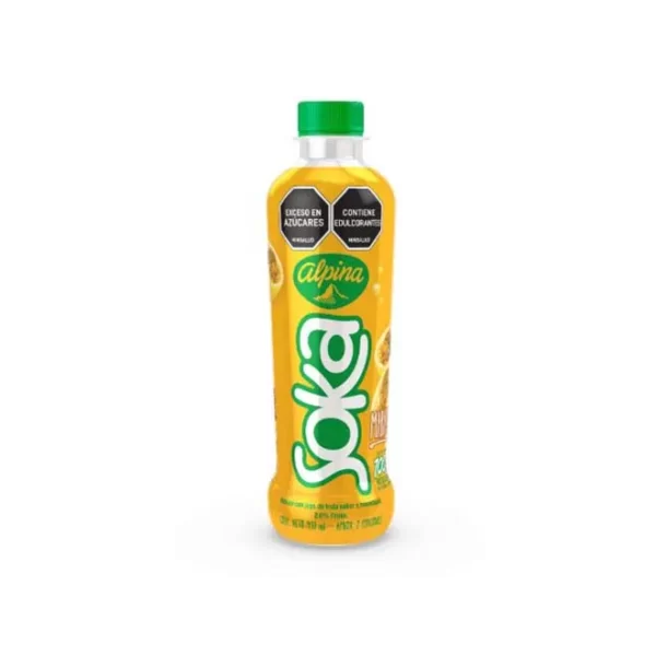 REFRESCO SOKA ALPINA MARACUYA X410ML