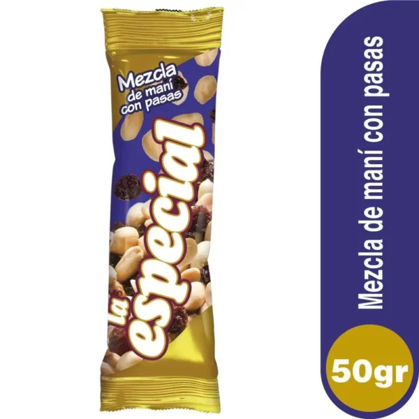 MANI CON PASAS LA ESPECIAL X50G