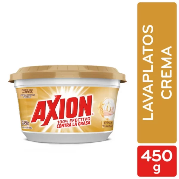 LAVAPLATOS AXION AVENA X 450