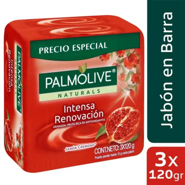 JABON PALMOLIVE GRANADA 3UN X120G