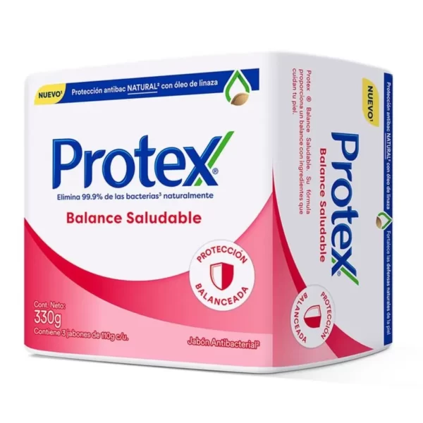 JABON PROTEX BALANCE SALUDABLE 3X110GR