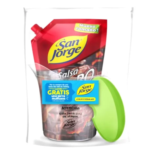 SALSA BBQ SAN JORGE X1KG GTS JARRA