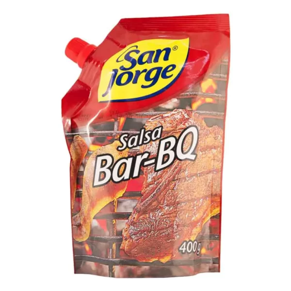 SALSA SAN JORGE BBQ X 400 GRS