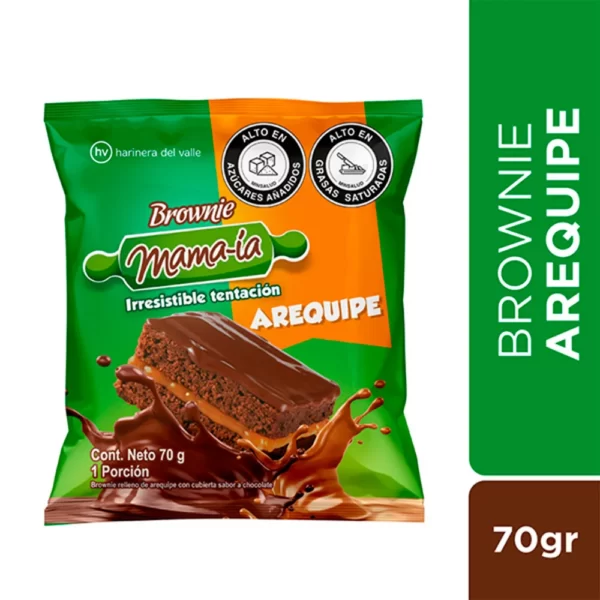 BROWNIE MAMA-IA AREQUIPE X70 G