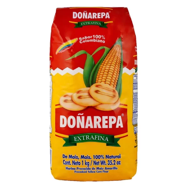 HARINA DOÑAREPA AMARILLA X 1000