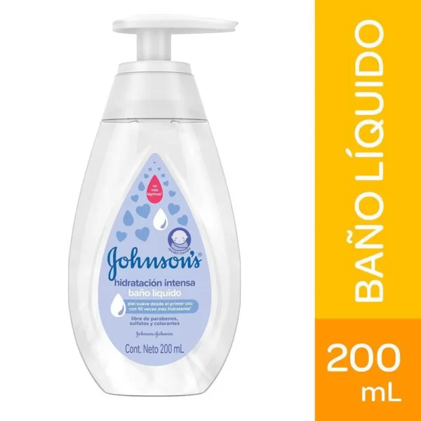 BAÑO LIQ JOHNSON´S HIDRATA INTENS X200ML