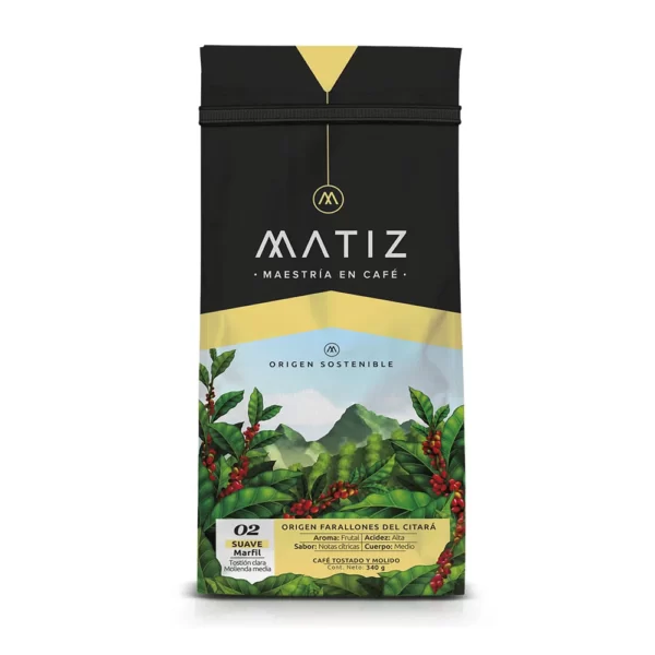 CAFE MOLIDO MATIZ MARFIL X340G