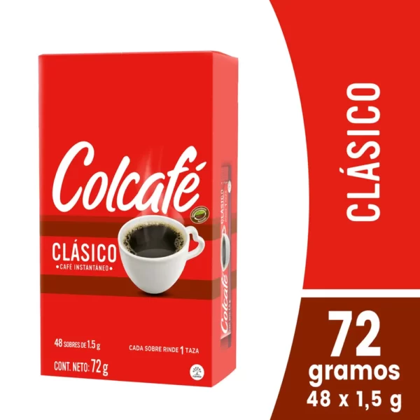 CAFE COLCAFE CLASICO X48SBR