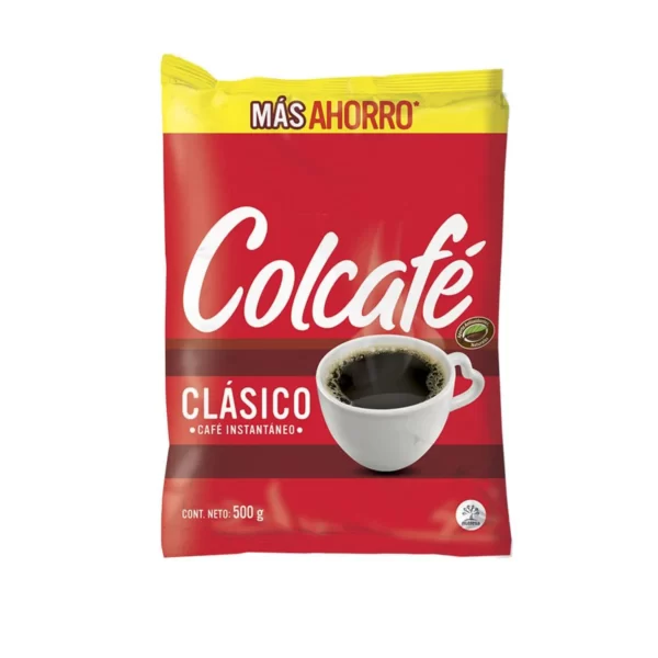 CAFE COLCAFE CLASICO X500G