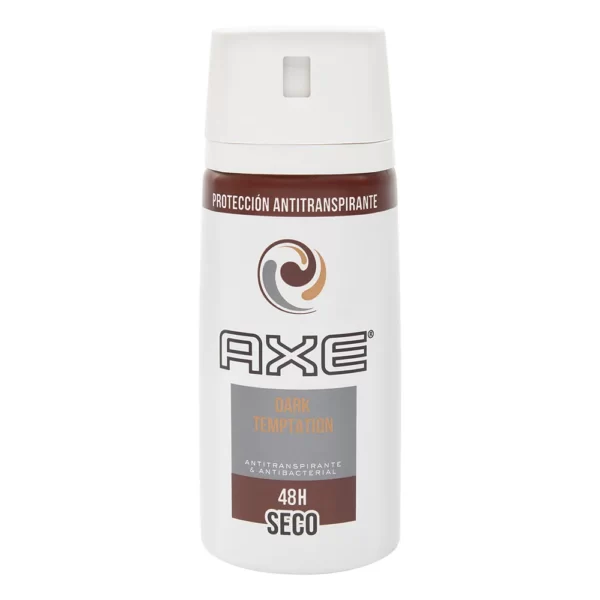 DESODO AXE DARK TEMPTAT SECO AERO X152ML
