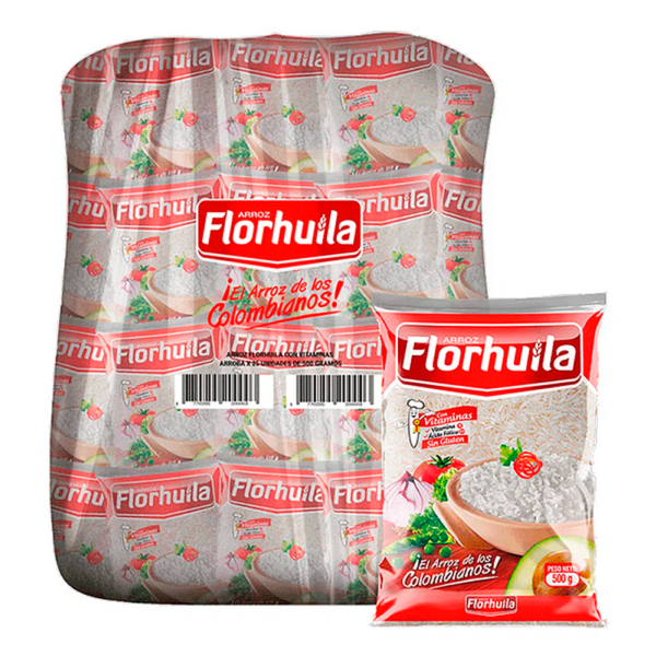 ARROZ FLOR HUILA @ X25LB